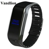 vandlion digital voice recorder wrist watch voice activated recording 192kbps dictaphone mp3 recorder oled screen business v86