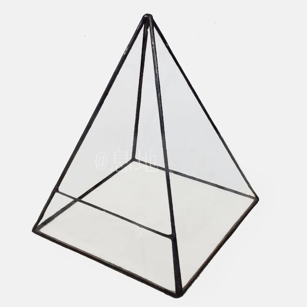 Настольный стеклянный контейнер для подоконника цветочный горшок суккулентов