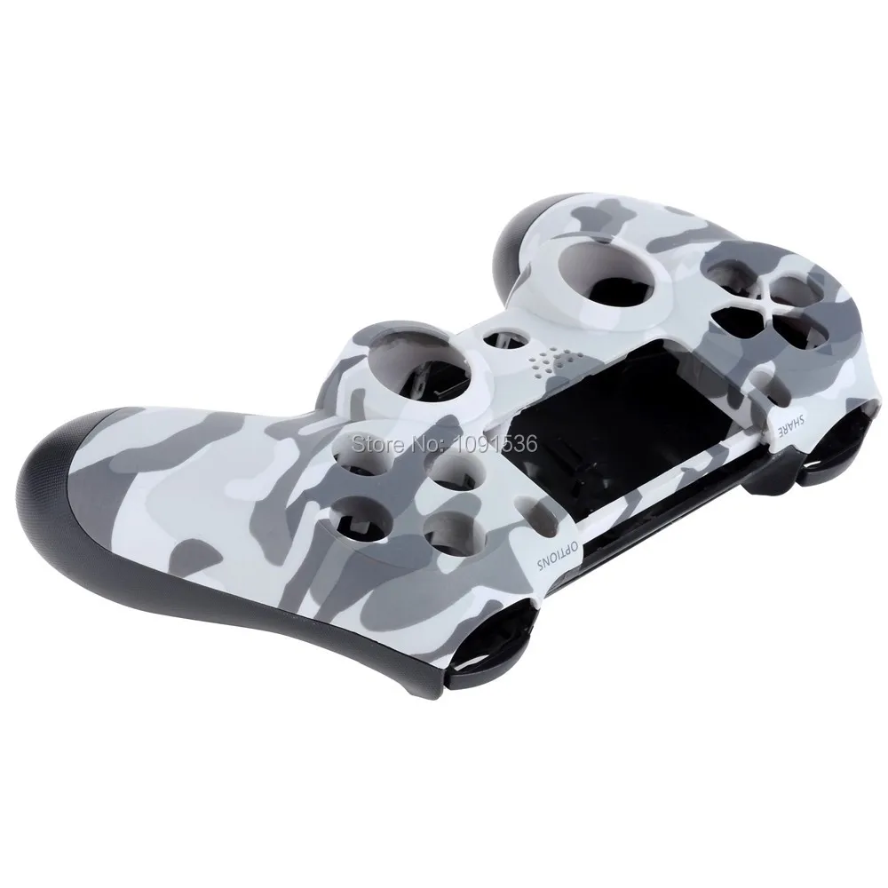 Replacement Case PS4 Camouflage Shell For PlayStation 4 Controller Urban Camo Cover w/Screws set and Screwdriver | Электроника