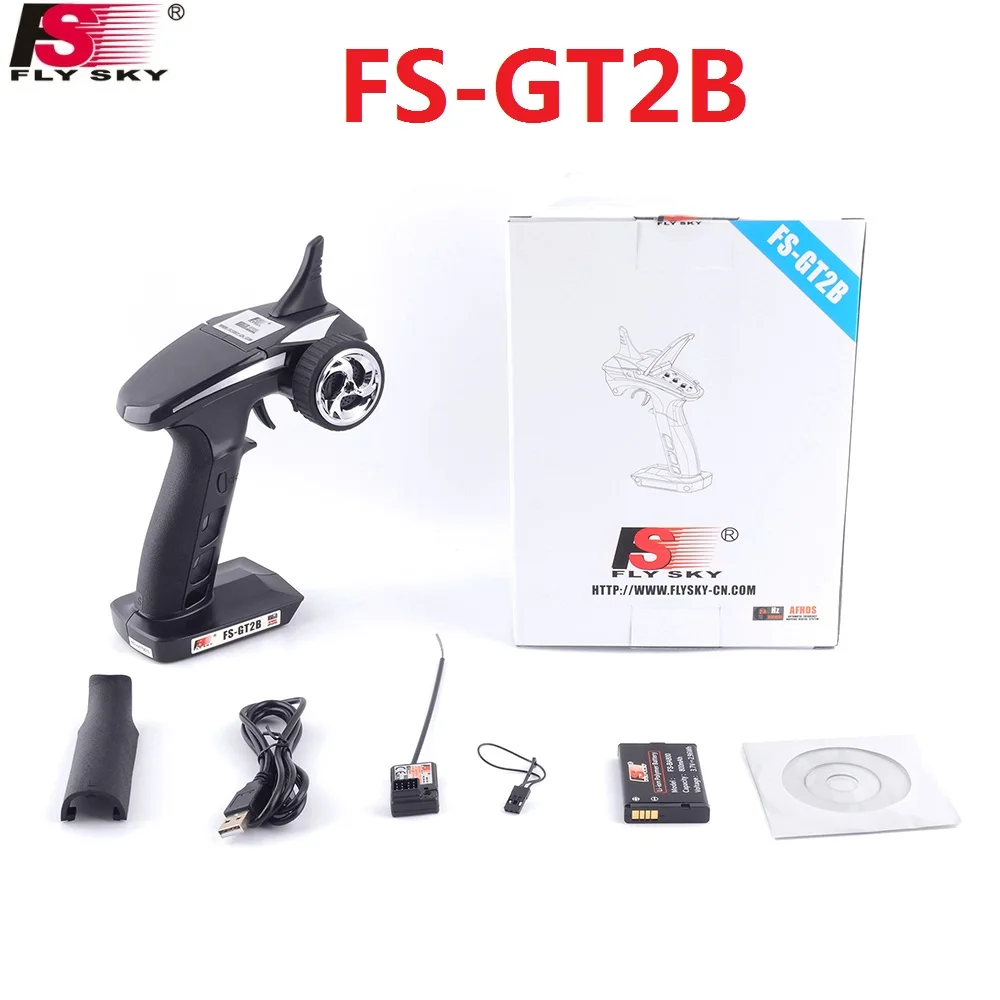 Flysky FS GT2B 2 4G 3CH Радио Модель пульт дистанционного управления Передатчик и GR3C