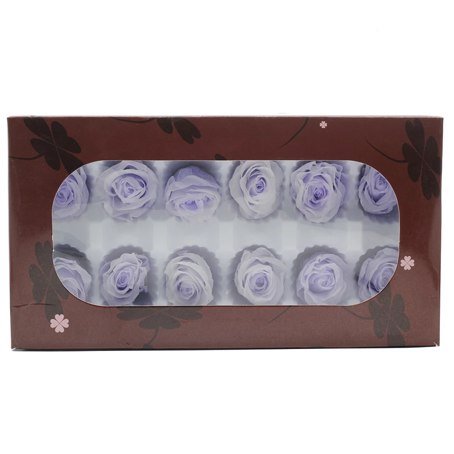 Настоящая Роза Eternelle Doos Natuurlijke Bewaard Bloem Rose 3-4 см Onsterfelijke Rose Valentijnsdag Gift Fleur Eternelle