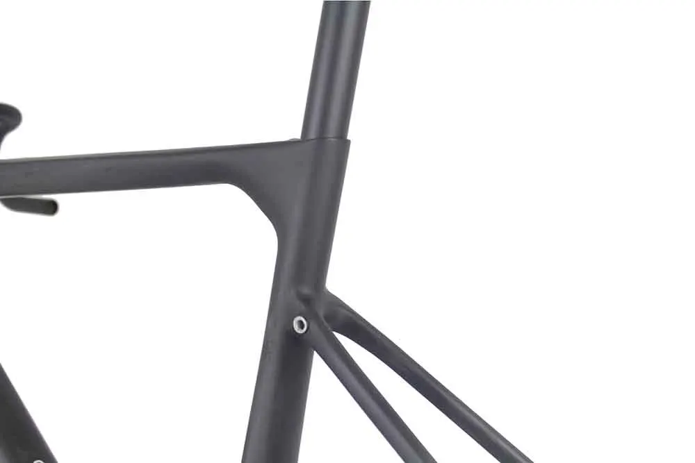 Full Carbon Fiber All Internal cable Gravel Bike Full Carbon Gravel Bicycle Frame 700*40c with handlebar,Cyclecross GR039
