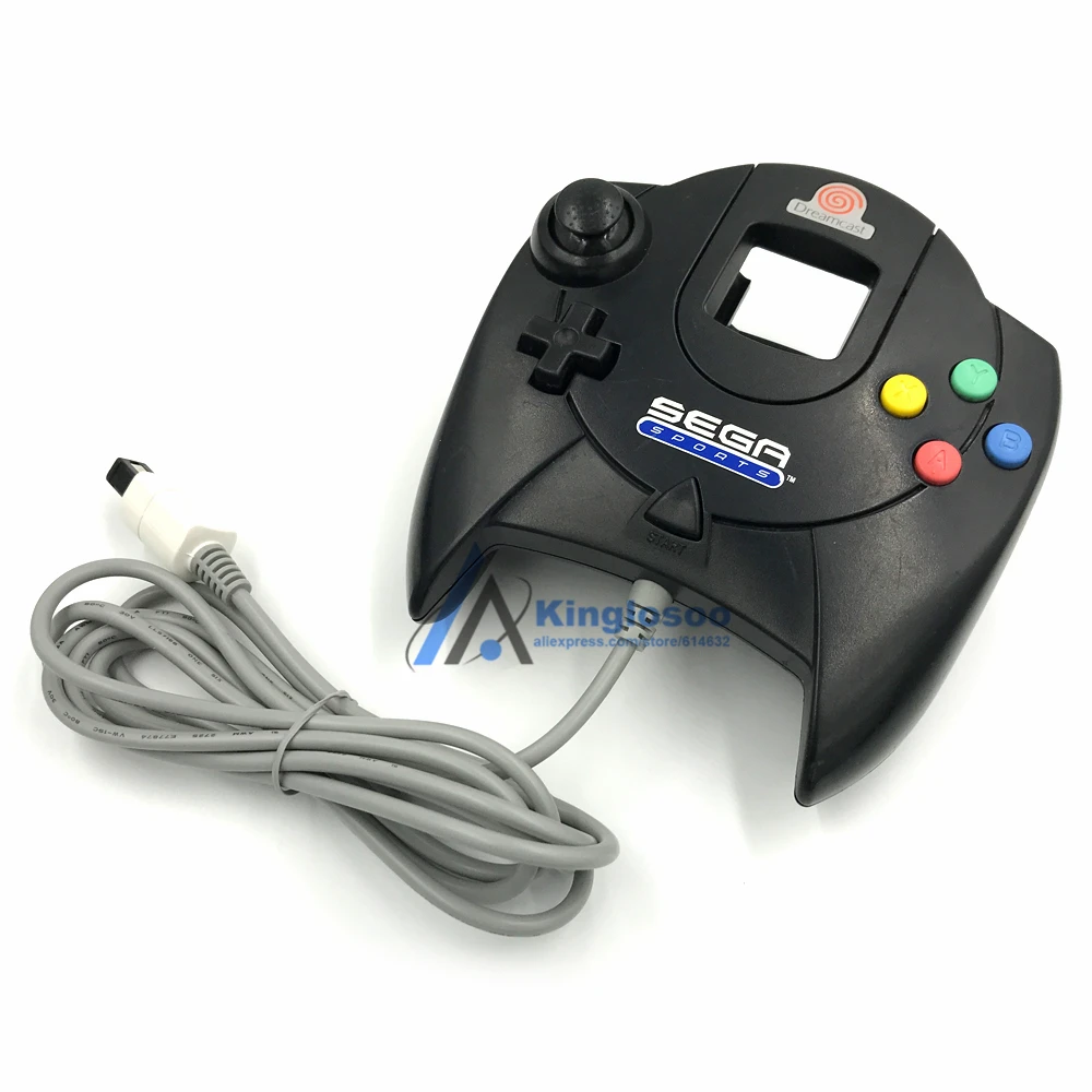 Оригинальный черный ограниченное издание контроллер для Dreamcast DC геймпад |