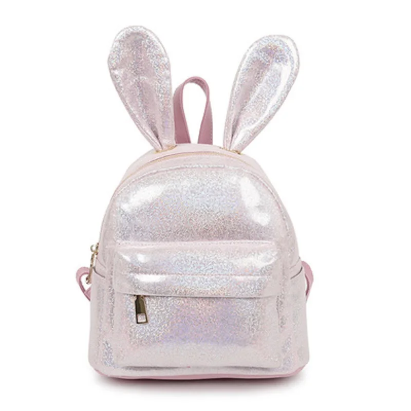 Женская сумка на плечо из мягкой кожи с милыми кроличьими ушами весну 2019 | Багаж и