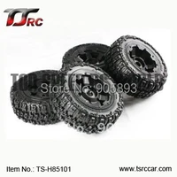 5T Knobby Wheel Set For 15 HPI Baja 5T PartsTS-H85101wholesale and retailFree shipping