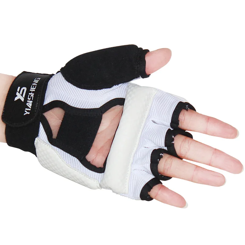 Taekwondo Gloves Sparring Hand Foot Protector Cover Boxing Muay Thai Brace Protection For Adult Kids | Спорт и развлечения