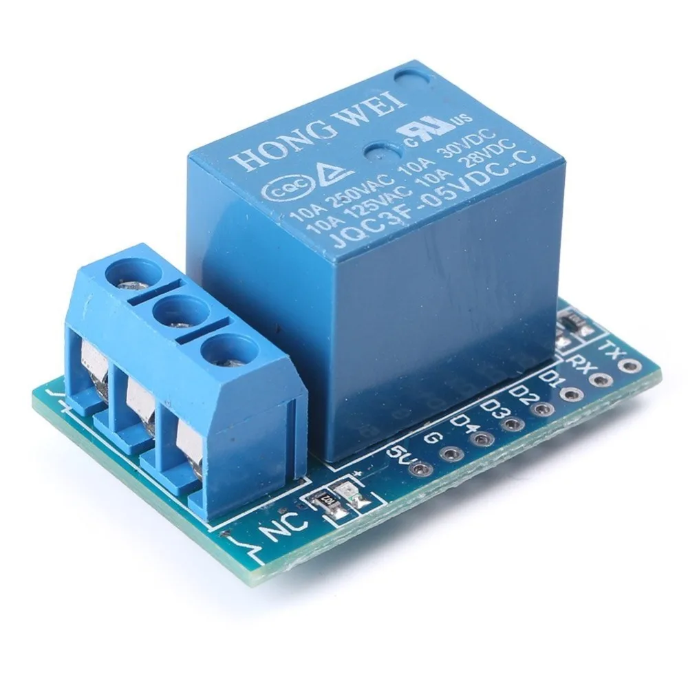 ShenzhenMaker Релейный Щит для Arduino WeMos D1 Mini ESP8266 макетная плата|Детали и аксессуары