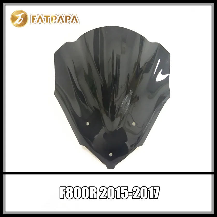 

Аксессуары для мотоциклов, лобовое стекло для BMW F800R 2015 2016 2017 F800 R