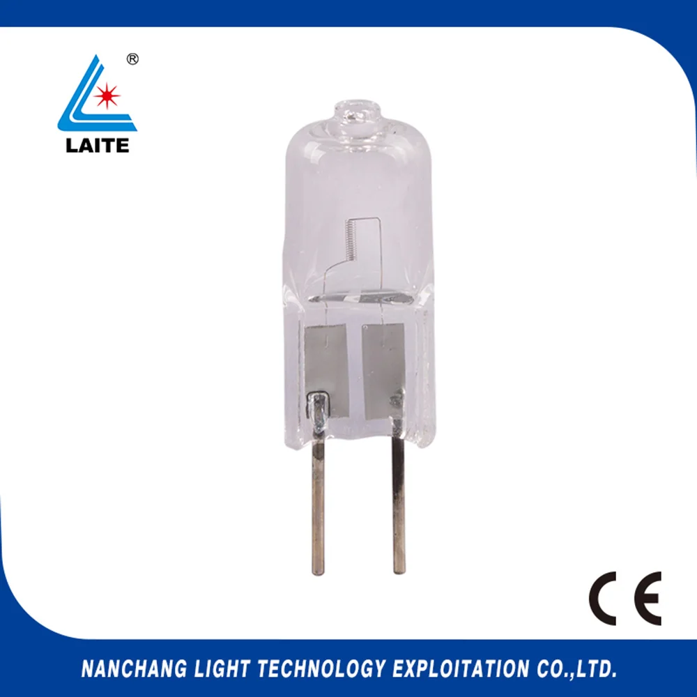 12v75w halogen bulb microprojector 12v 75w GY6.35 microscope lamp guerra 6419/AX8 free shipping-50pcs | Освещение