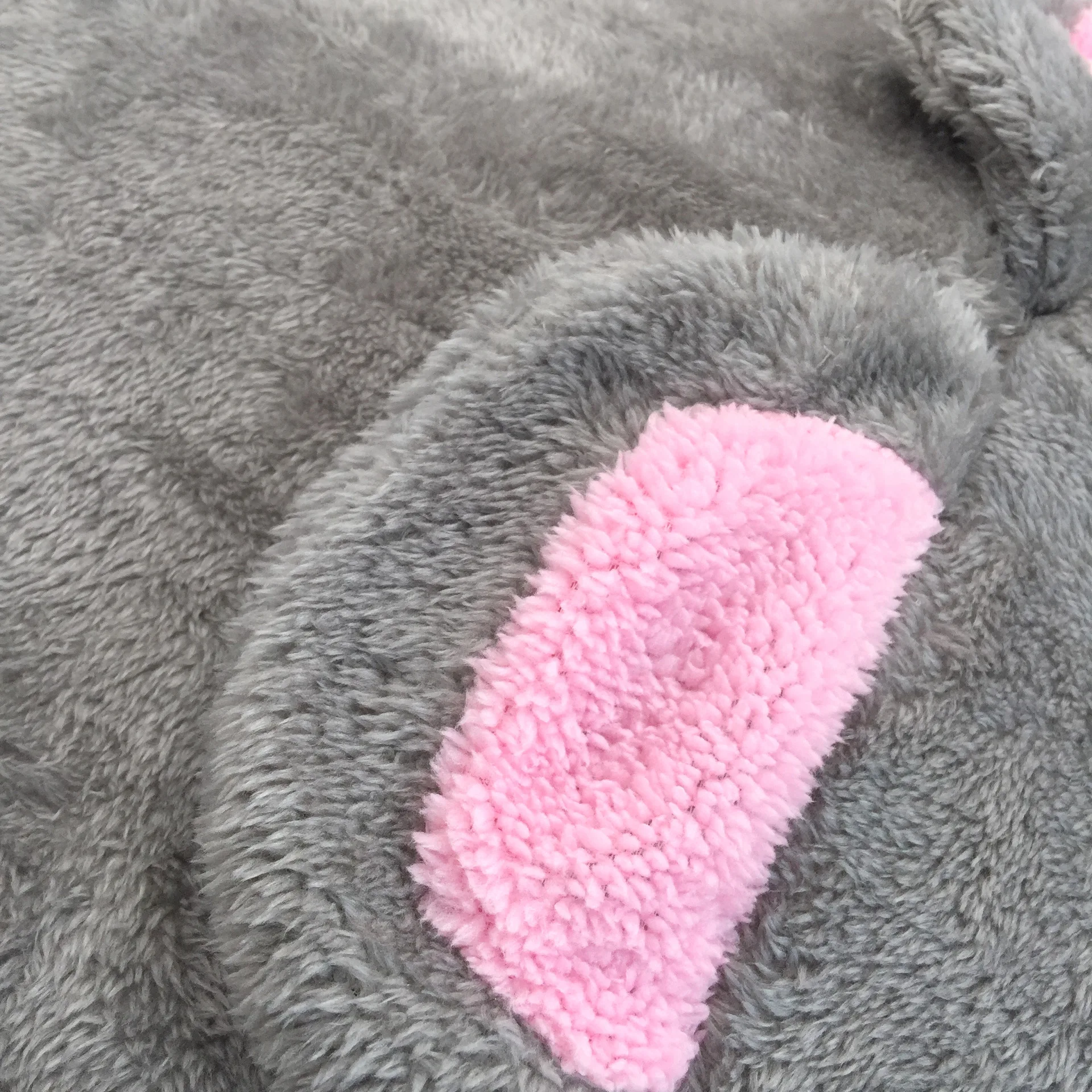 Оригинальный серый Водонепроницаемый Мышь форма кровать Малый кошки собаки