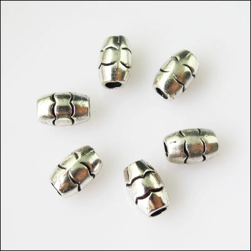 70 шт. антикварные Серебристые бусины разделители x мм|beads charms|spacer beadsspacer charms |