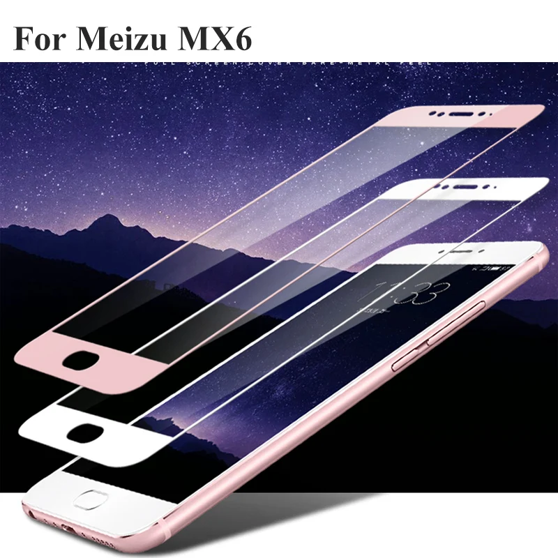 5 шт. ультратонкая Защитная пленка для экрана MeizuMX6 MX 6|Защитные стёкла и плёнки