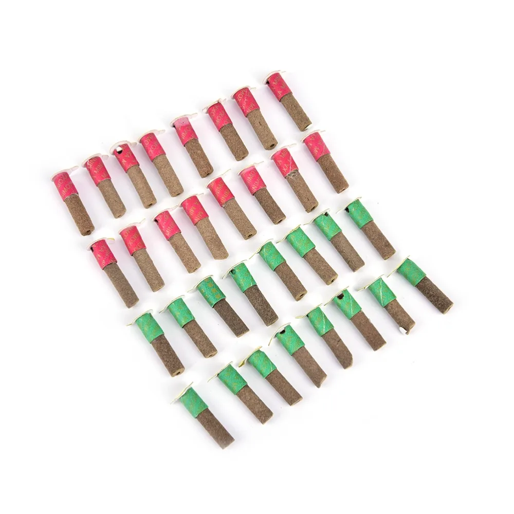 JETTING-180pc мини бездымный мокса палка мини-палка прижигание массажные палочки