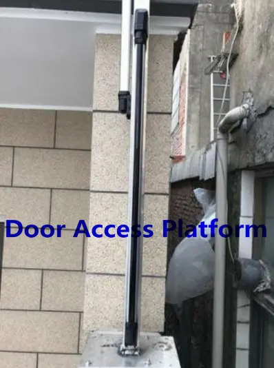 8 ИК лучей света + 60 метров обнаружения расстояния заводского контроля доступа