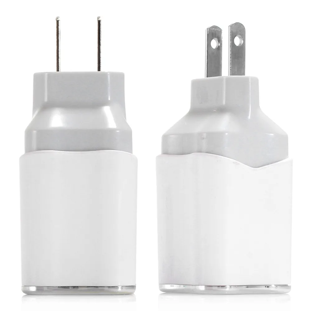 CARPRIE EU/US штепсельная вилка AC зарядное устройство 5 В 2A двойной USB порт настенный