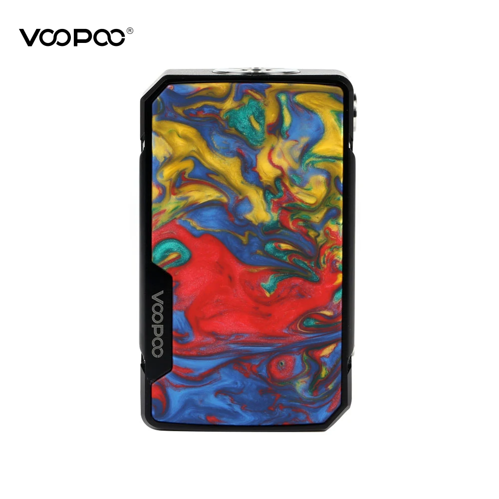 Оригинальный VOOPOO DRAG mini Mod 117 Вт электронная сигарета 4400 мАч мод коробка для 510