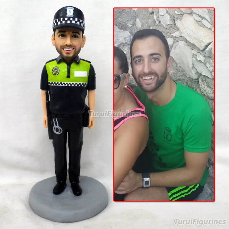 OOAK ручная скульптурная пользовательская полимерная глина баскетбольная игрушка