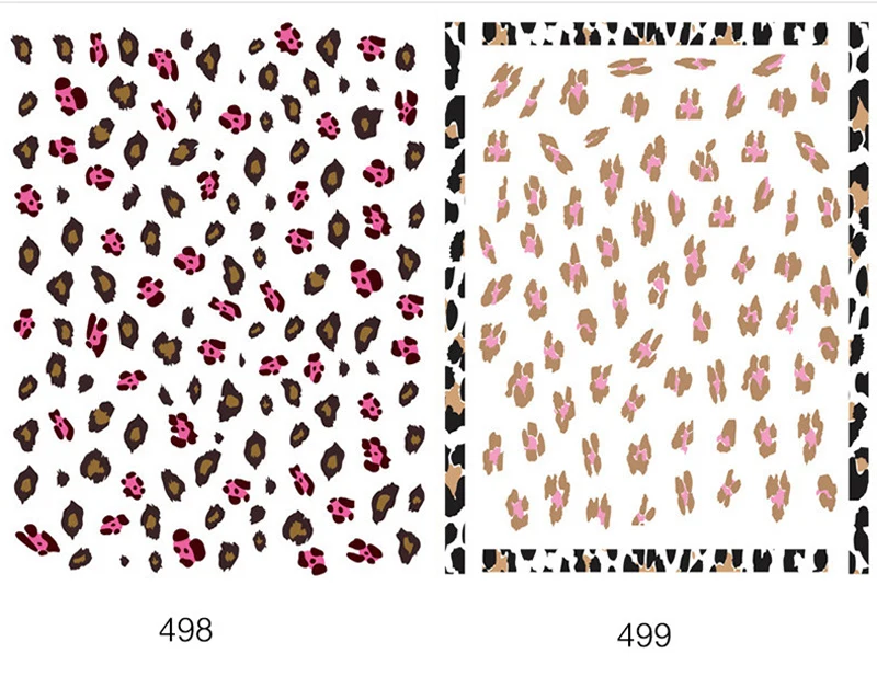 Новинка, стикеры 3D на ногти Nail Art, смешанный дизайн, наклейки для ногтей, Леопардовый принт, ультратонкие украшения для ногтей, водонепроницаемые инструменты для маникюра
