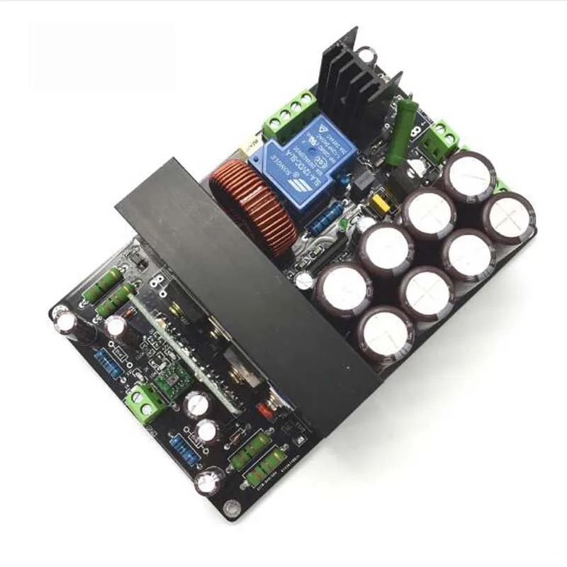 1000 Вт усилители HiFi аудио IRS2092+ IRFB4227 класс D моно цифровой усилитель мощности доска сценический Усилитель мощности доска B5-006