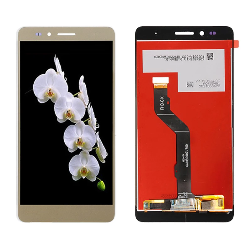 Для Huawei Honor 5X ЖК дисплей сенсорный экран дигитайзер сборка Замена для GR5 5 дюймов 5x