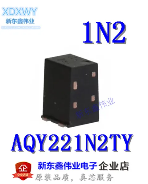 5 шт. новый оригинальный AQY221N2TY 1N2 твердотельные реле оптопара VSSOP|Кабели для