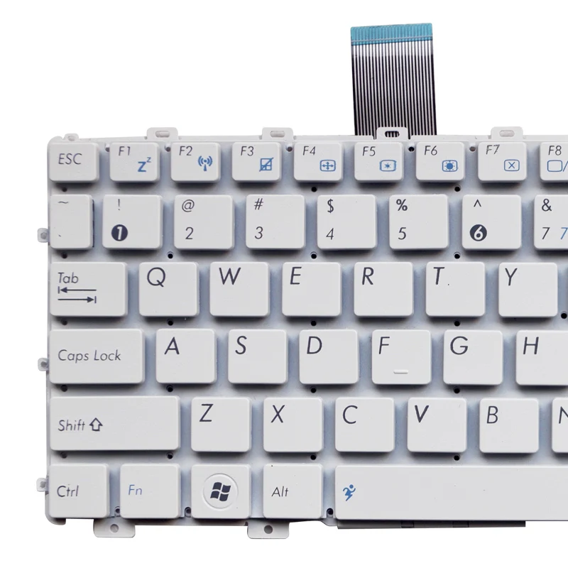 GZEELE новая клавиатура для ноутбука Asus Eee PC EPC 1015 1015PN 1015PW 1015BX 1015PX 1015PD 1015TX 1015CX 1011PX 1011CH без рамки