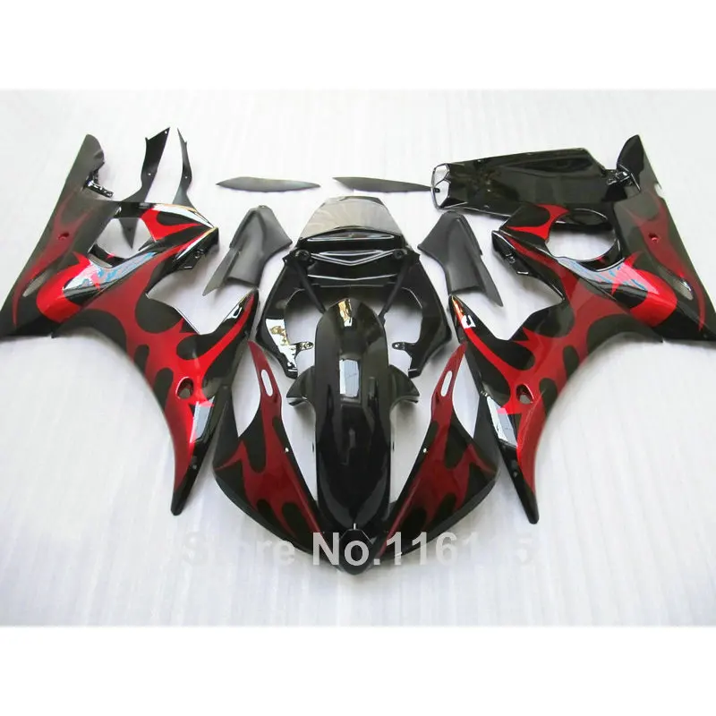 Комплект обтекателей для мотоцикла из АБС пластика YAMAHA R6 2003 2004 2005 комплект с