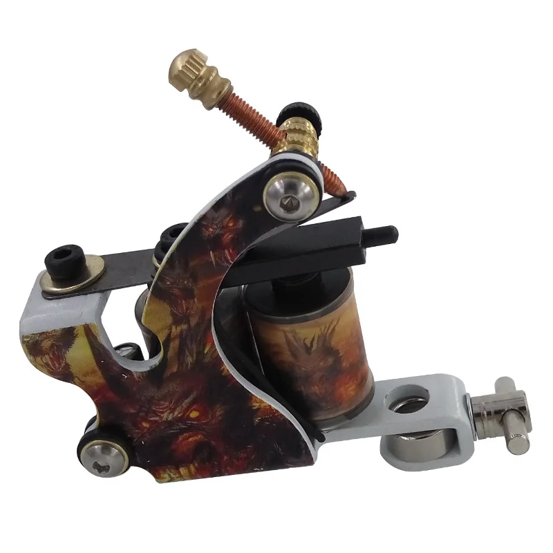 

2019 New Tattoo Machine Shader and Liner Coil Machine Tattoos Tattooing Artist