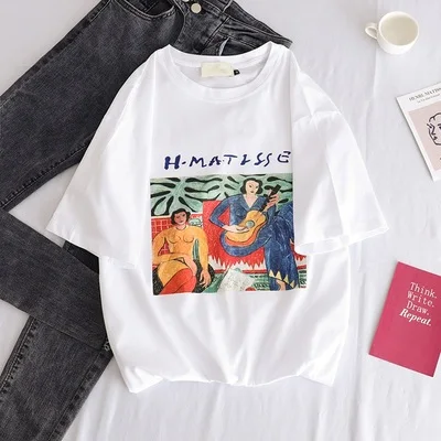 Xian 613 bai Женские футболки с коротким рукавом, Япония, Harajuku, для девочек, Ulzzang, свежий цвет, в полоску, радужная футболка, женская, Корейская, кавайная, розовая, топы, футболки - Цвет: Xian 613 bai