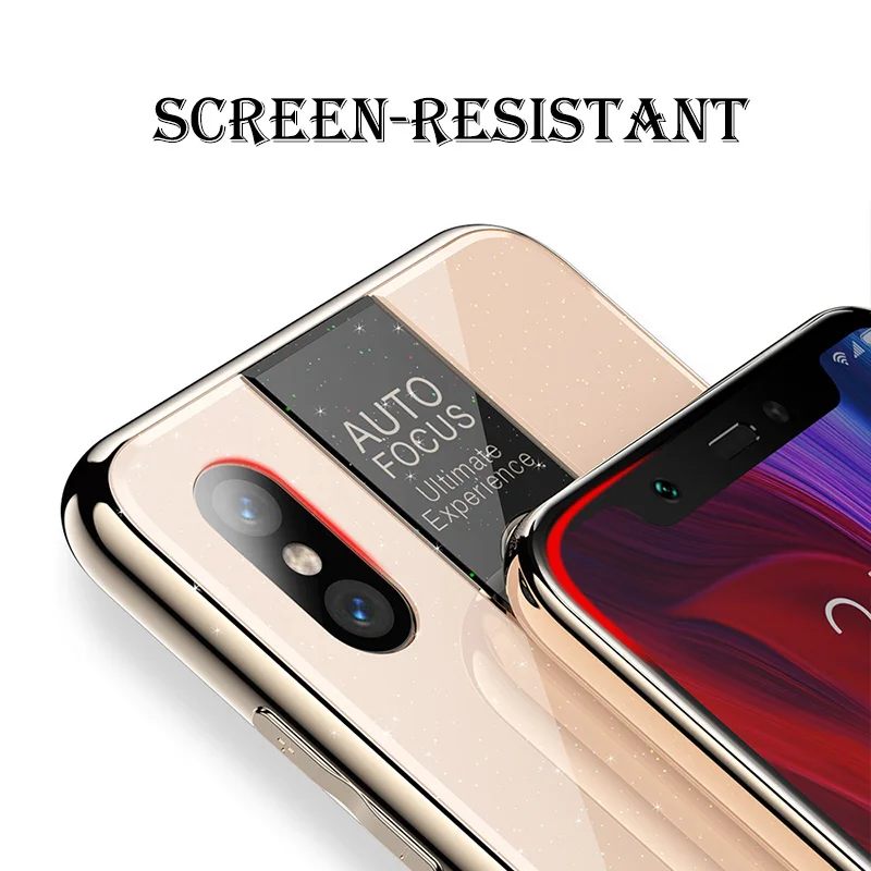 Роскошная жесткая задняя панель из поликарбоната чехол для телефона Xiaomi Redmi S2
