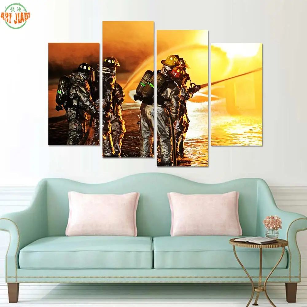 1 3 4 5 шт. декоративная картина на холсте|Рисование и каллиграфия| |