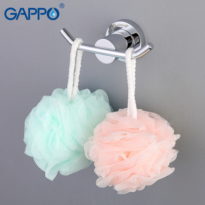 Настенные крючки для халата GAPPO настенные латунные пальто одежды вешалка
