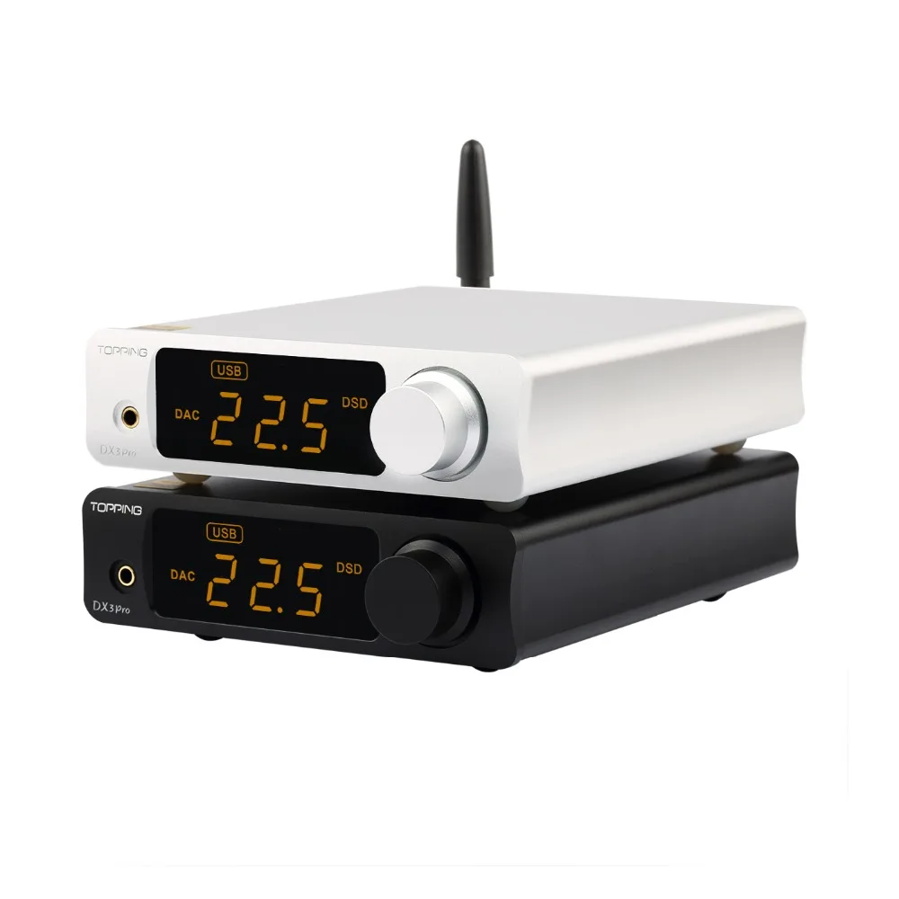 Топпинг DX3 PRO настольная Расшифровка Bluetooth amp AK4493 USB DAC XMOS XU208 DSD512 жесткий выход для наушников AK4493 OPA1612