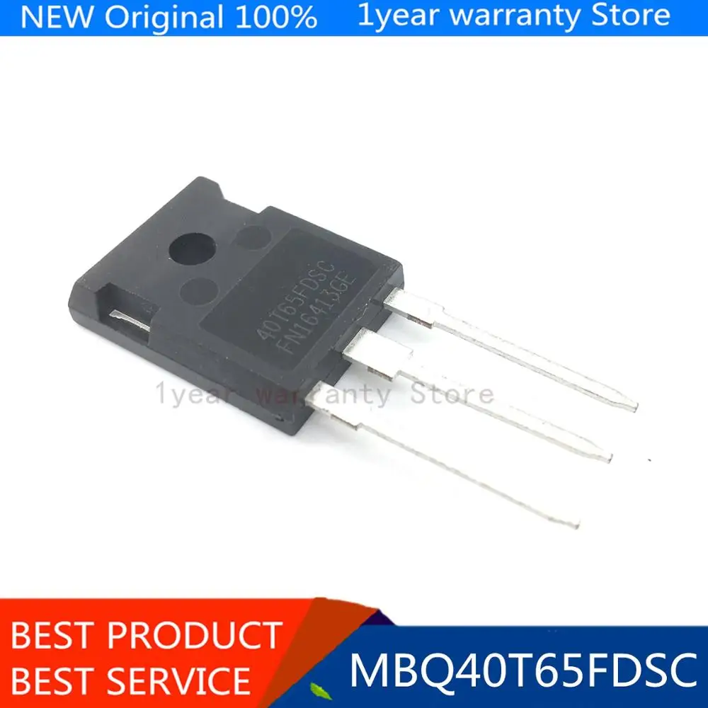 10 шт MBQ40T65FDSC 40T65FDSC 40T65FDS TO 247 40A 650V силовой транзистор IGBT|Пульты ДУ| |