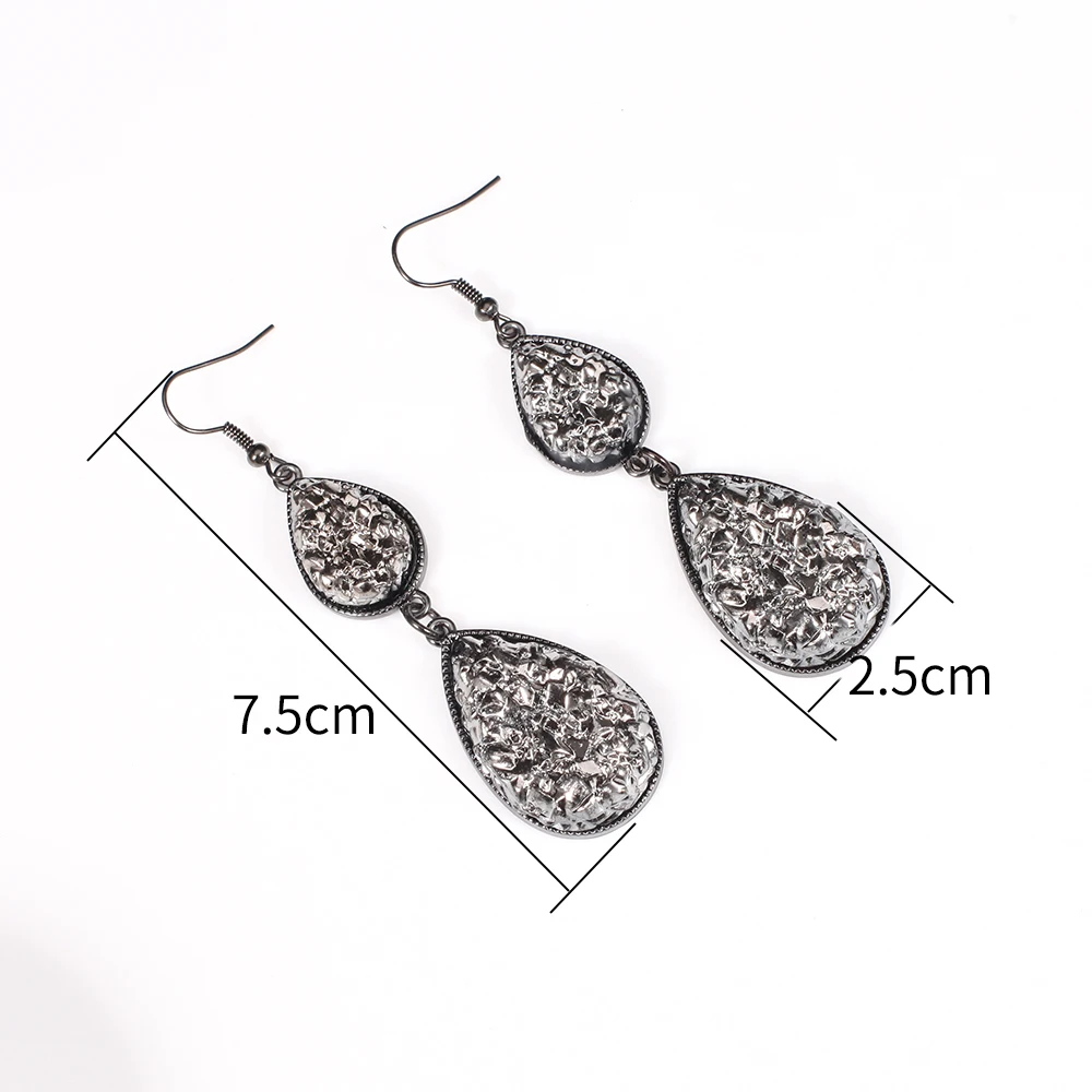 Женские серьги подвески модные капельки для девушек|Серьги-подвески| |