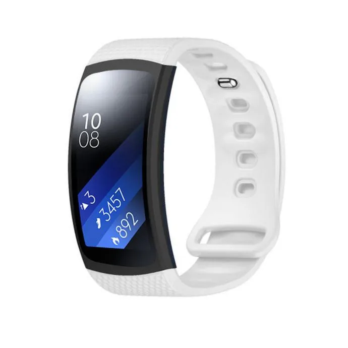 Роскошный силиконовый для часов сменный ремешок Samsung Gear Fit 2 SM R360 SmartWatch Watachband