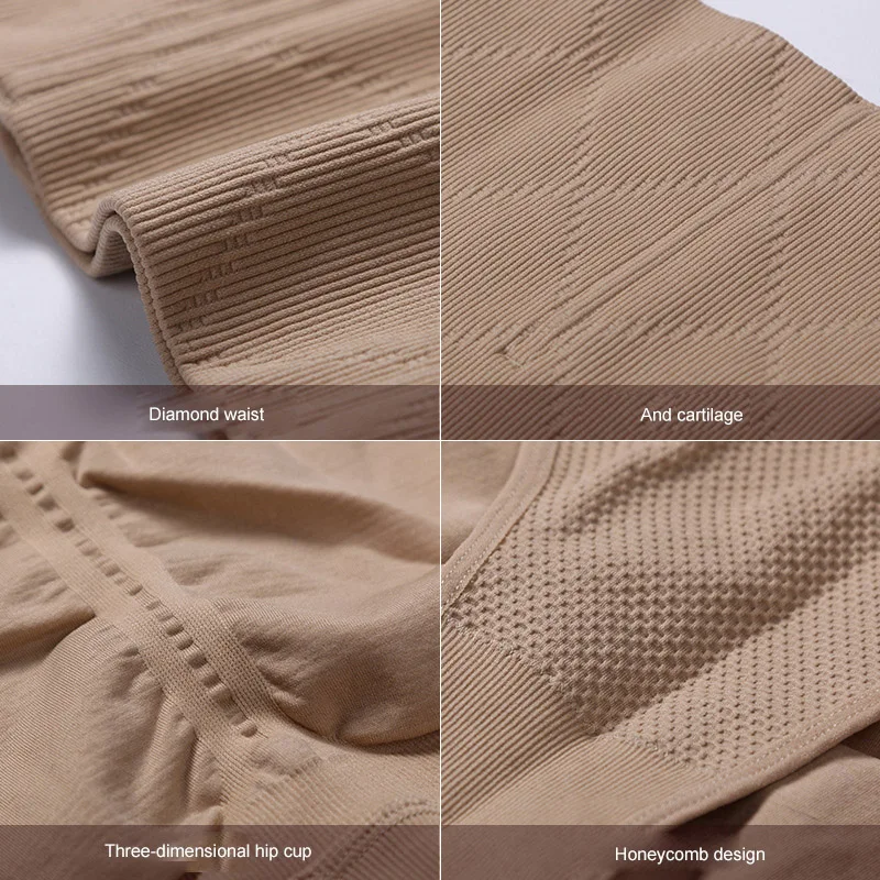 Трусики COLORIENTED женские бесшовные для похудения корректирующие брюки с