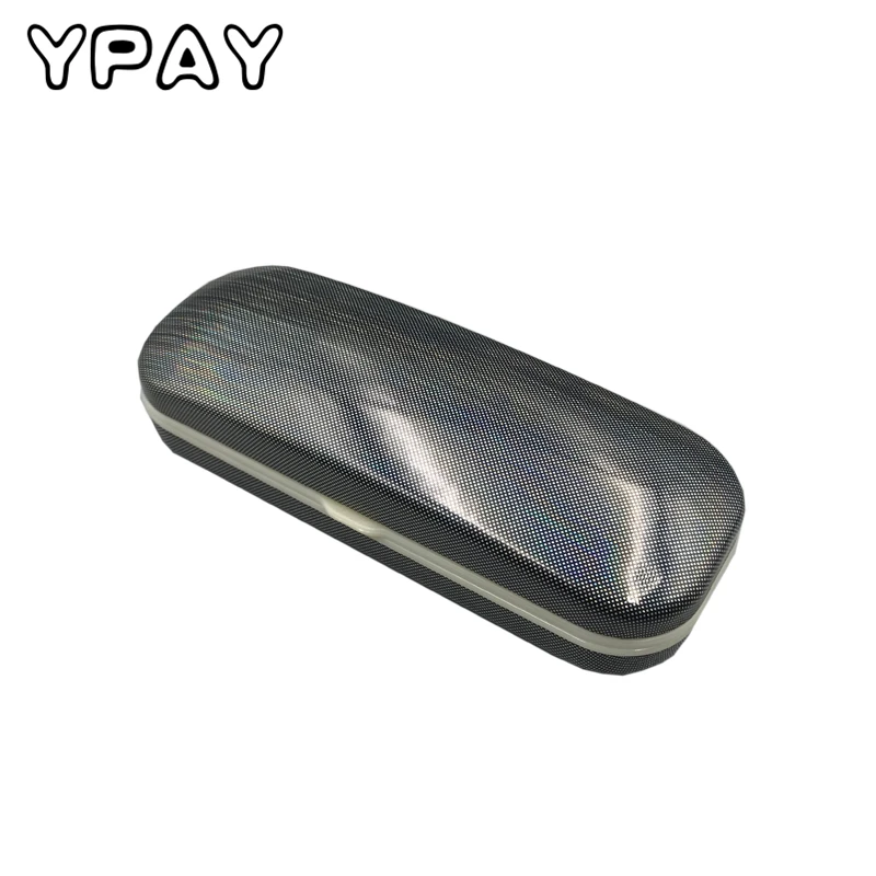 Хит кожаный брендовый Чехол для очков мужчин водонепроницаемая жесткая оправа