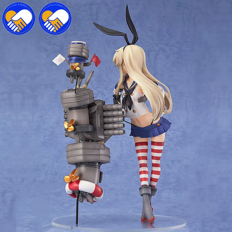 Горячая Распродажа! Фигурка аниме Kan Colle Kantai коллекция Shimakaze фигурка Разрушителя