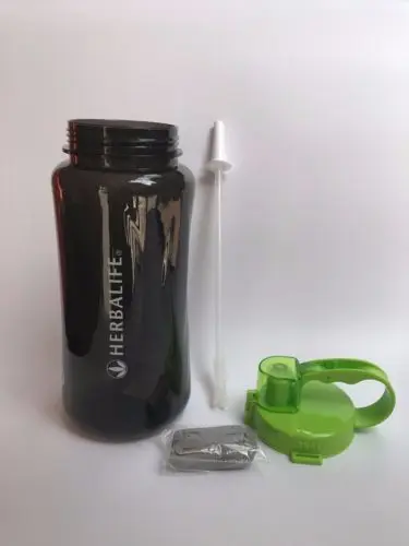 1000 мл/2000 мл 7 цветов Herbalife питание 24 часа посуда для напитков протеиновый шейкер Кемпинг Пешие Прогулки соломенная бутылка для воды космическая бутылка