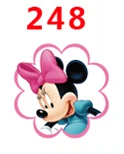 248 30 шт мультфильм персонаж плоское украшение из смолы PR 11 - Цвет: 248