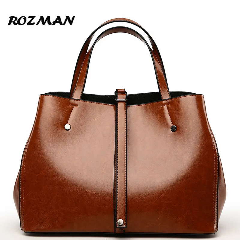 ROZMAN модная повседневная сумка-тоут роскошные сумки женские дизайнерские для
