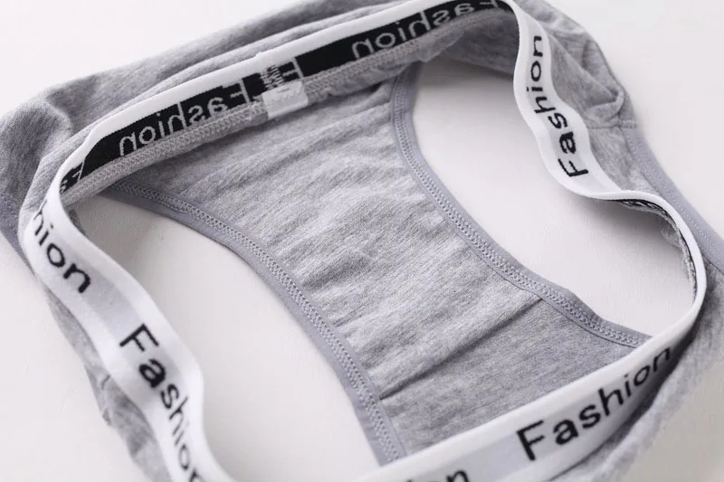 BllooBeell, M-3XL размера плюс, хлопковое нижнее белье для женщин, сексуальные трусики для девушек, бесшовные трусы с низкой посадкой, женское нижнее белье, 3 шт