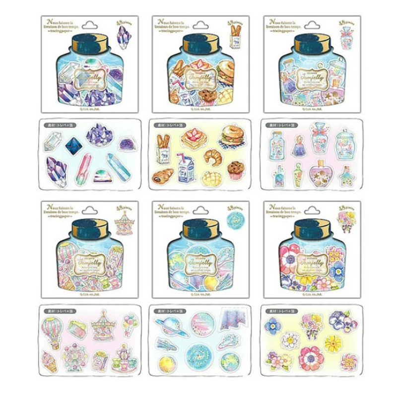 48 pcs/lot new Drift Bottle mini paper sticker package DIY diary decoration album scrapbooking | Дом и сад