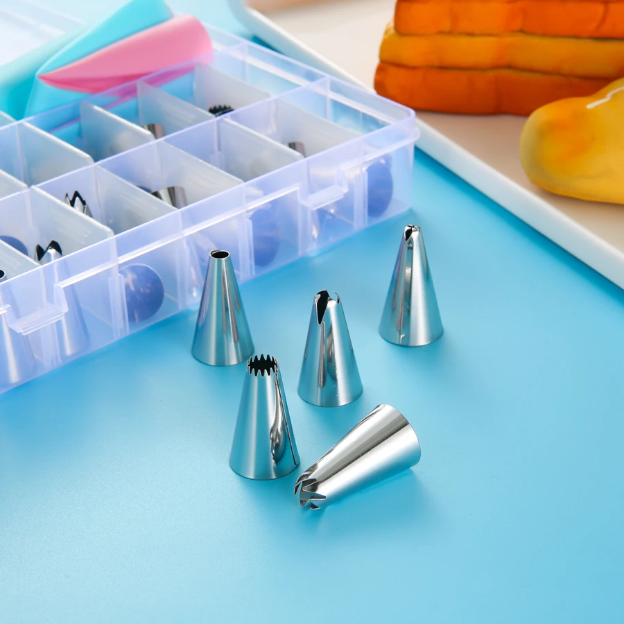 38 шт./компл. русский Бразилия Кондитерские инструменты для украшения инвентарь