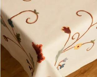 Фото Rectangular multi-purpose embroidery cloth dust Tablecloths For Wedding Ikea Cushions Home Decor | Дом и сад