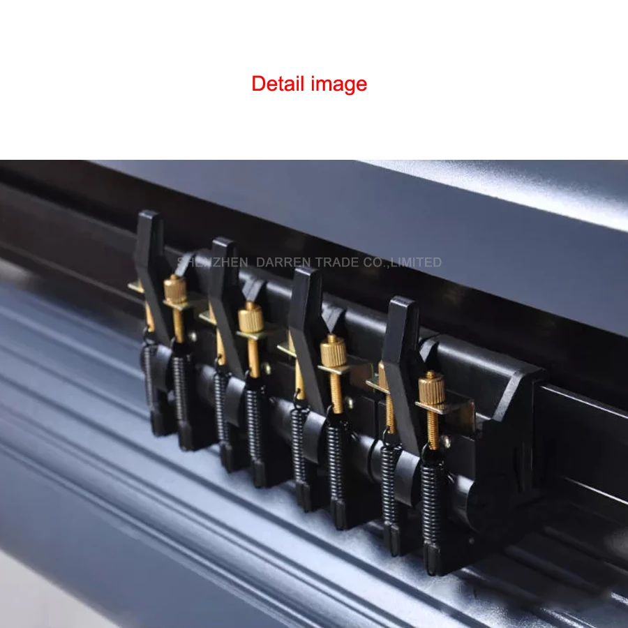 Винил режущий плоттер 60 Вт 1340 мм Бумага USB наивысшего качества модель SK-1350T