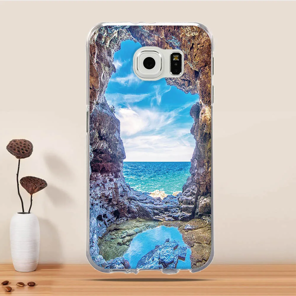 Чехол для samsung Galaxy S7 чехол для samsung Galaxy S5 S6 Чехол силиконовый чехол для samsung S7 S6 G920F S5 i9600 чехол Fundas - Цвет: 23