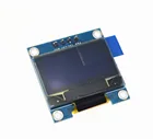 Светодиодный ЖК-дисплей SUQ, желтый, синий, двухцветный, 128X64 O, для Arduino 0,96 дюйма, I2C IIC SPI, последовательный новый оригинальный