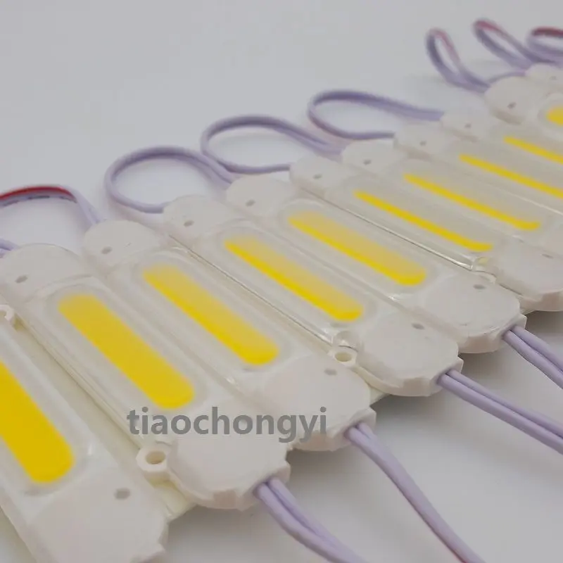 20pcs 2W white LED COB injection lens Module 160 degree DC12V IP67 waterproof | Лампы и освещение